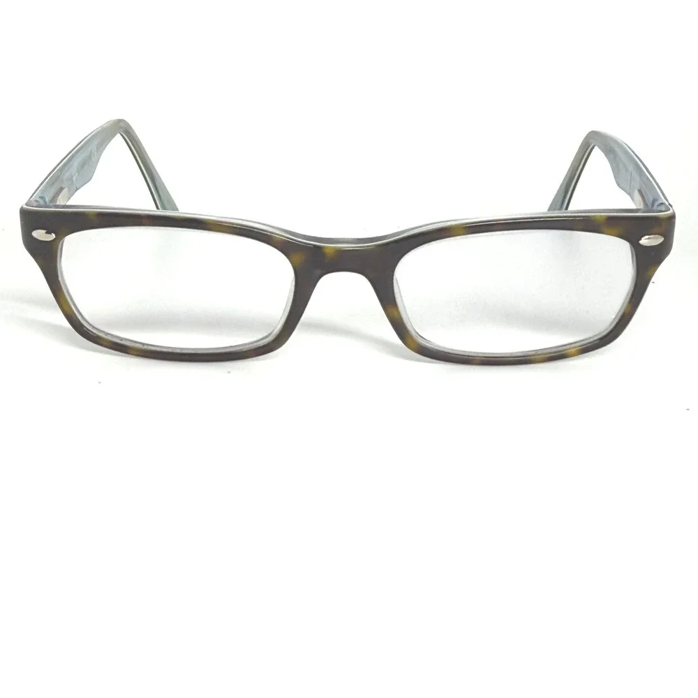 Ray-Ban RB 5150 5023 Tortoise Blue Eyeglass Frames 50-19-135 Mens Womens 21805